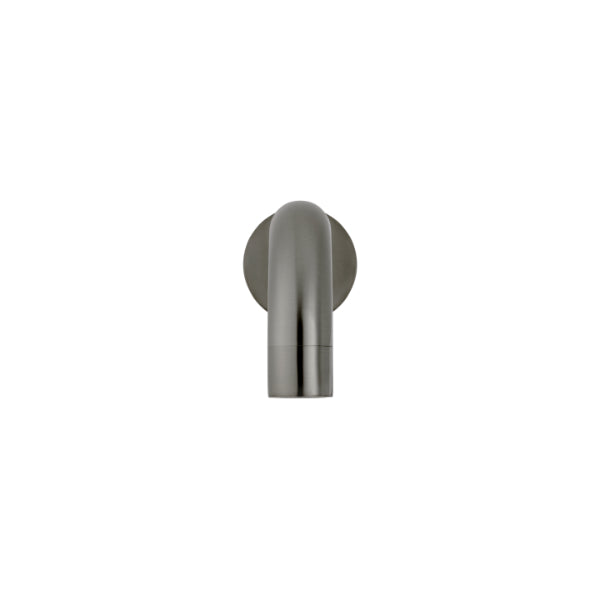 Meir Round Curved Spout 200mm - Shadow