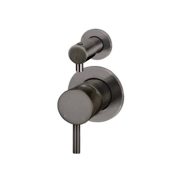 Meir Round Diverter Mixer - Shadow