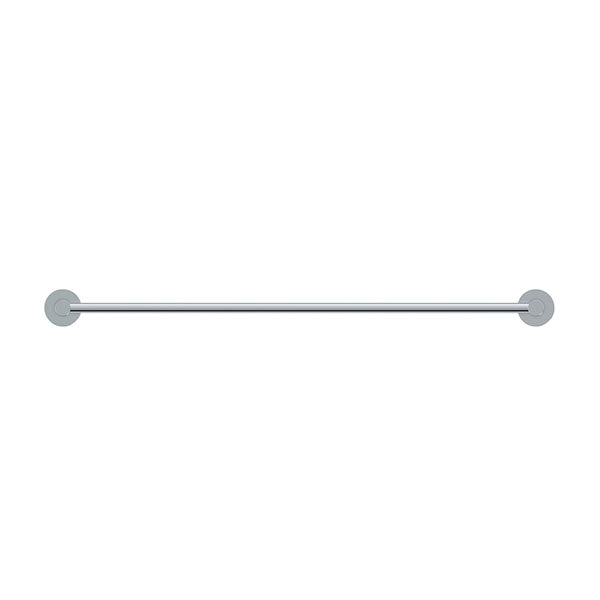 Meir Round Double Towel Rail 600mm - Chrome
