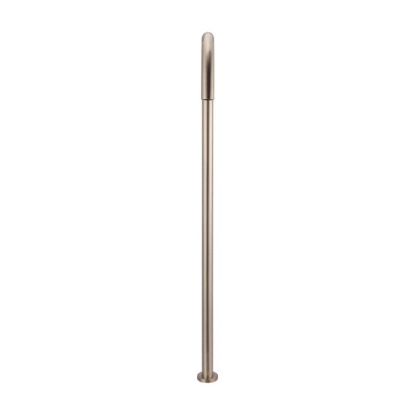 Meir Round Freestanding Bath Filler - Champagne