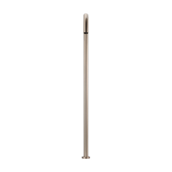 Meir Round Freestanding Bath Filler - Champagne