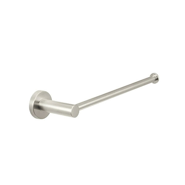 Meir Round Guest Towel Rail Brushed Nickel - The Blue Space