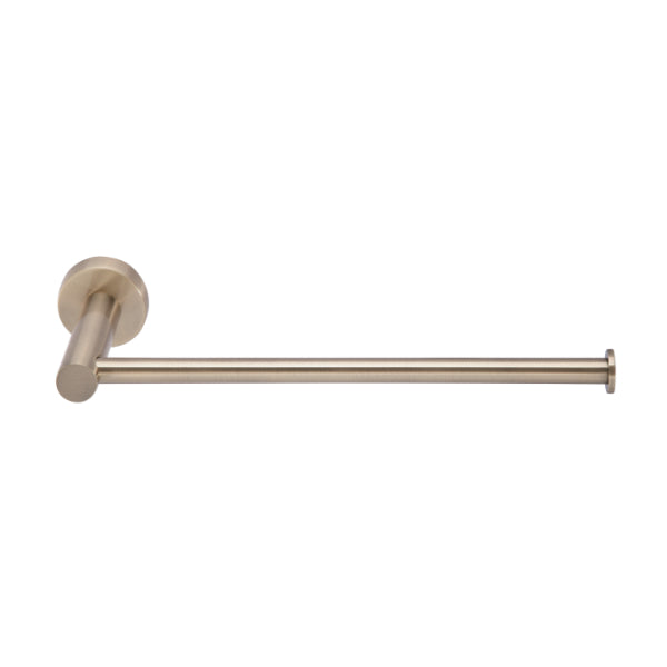 Meir Round Guest Towel Rail Champagne