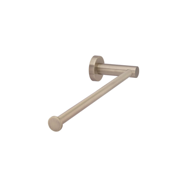 Meir Round Guest Towel Rail Champagne