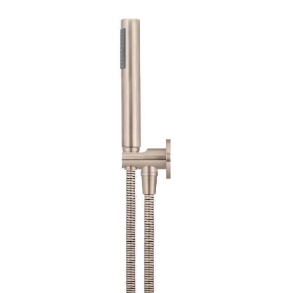 Meir Round Hand Shower on Bracket - Champagne