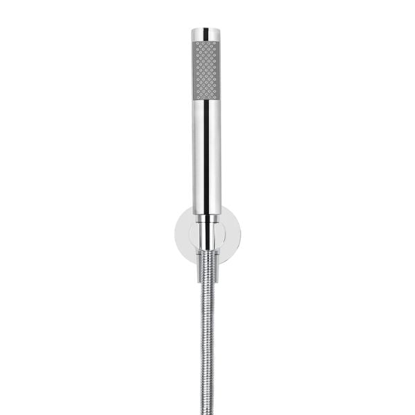 Meir Round Hand Shower on Bracket - Chrome