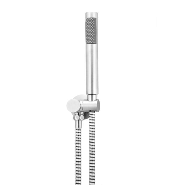 Meir Round Hand Shower on Swivel Bracket - Chrome