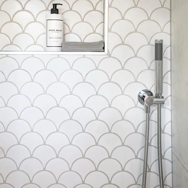 Meir Round Hand Shower on Swivel Bracket - Chrome
