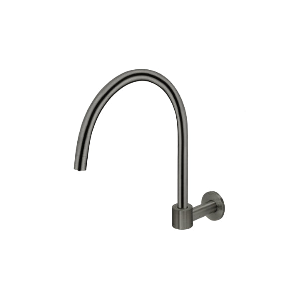Meir Round High-Rise Swivel Wall Spout Shadow