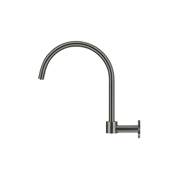 Meir Round High-Rise Swivel Wall Spout Shadow