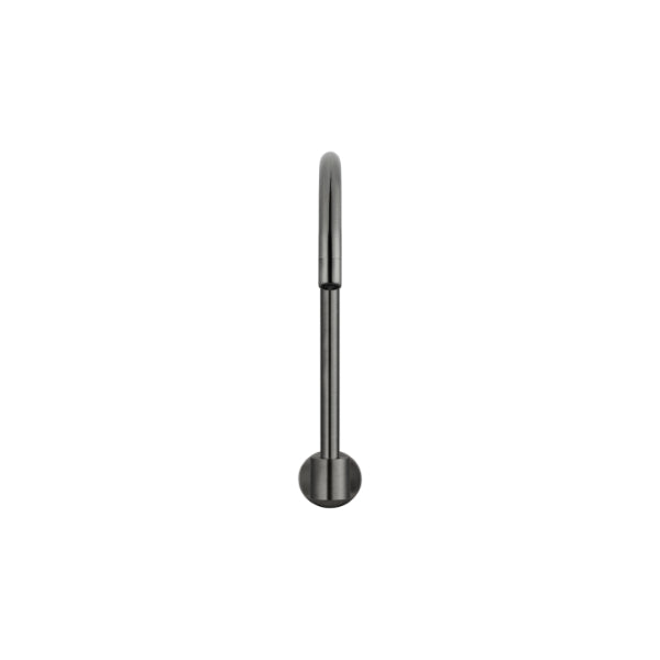 Meir Round High-Rise Swivel Wall Spout Shadow