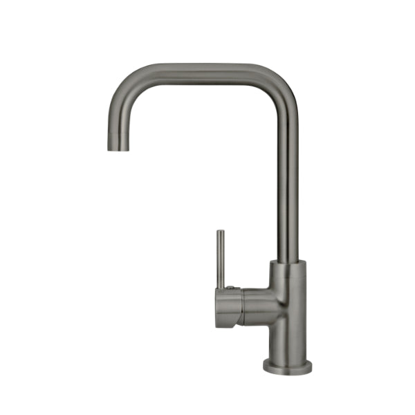 Meir Round Kitchen Sink Mixer - Shadow