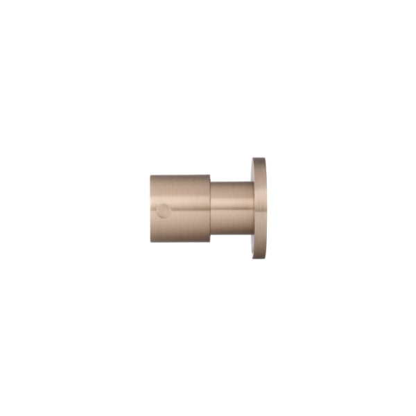 Meir Round Quarter Turn Wall Top Assemblies Champagne