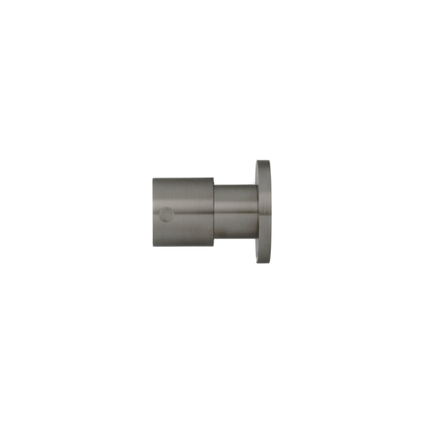 Meir Round Quarter Turn Wall Top Assemblies - Shadow