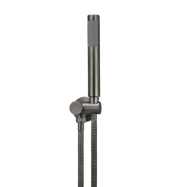 Meir Round Hand Shower on Swivel Bracket - Shadow