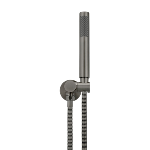 Meir Round Hand Shower on Swivel Bracket - Shadow
