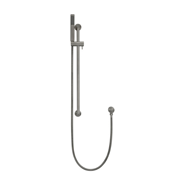 Meir Round Shower on Rail - Shadow
