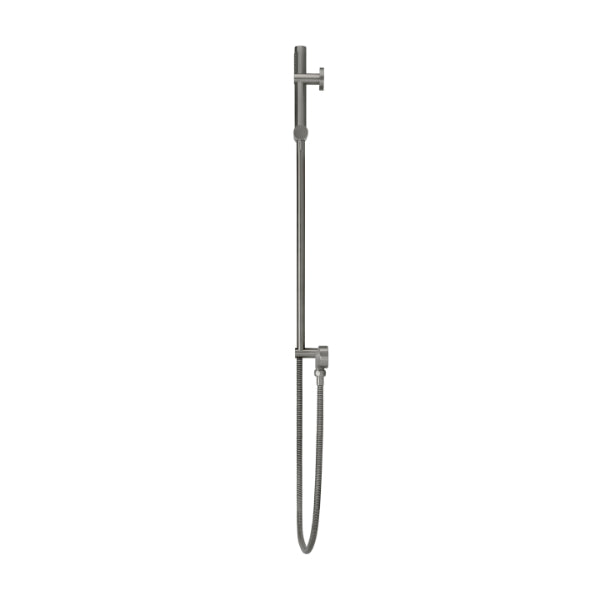 Meir Round Shower on Rail - Shadow