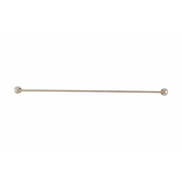 Meir Round Single Champagne Towel Rail 900mm