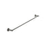 Meir Round Single Towel Rail 900mm Shadow - The Blue Space