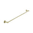 Meir Round Single Towel Rail Tiger Bronze 900mm - The Blue Space