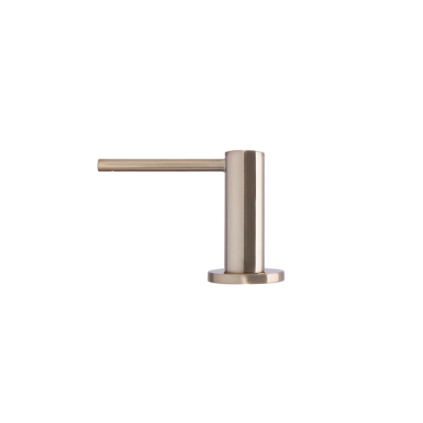 Meir Round Soap Dispenser - Champagne | The Blue Space