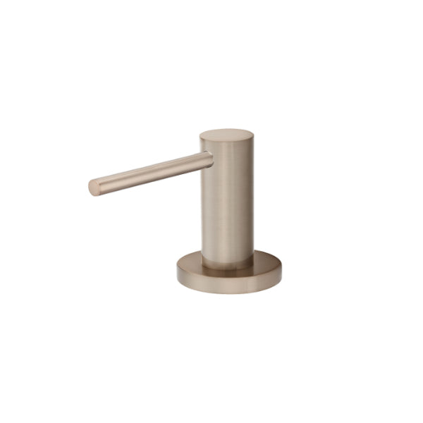 Meir Round Soap Dispenser - Champagne