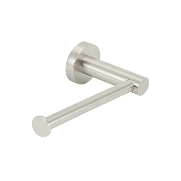 Meir Round Toilet Roll Holder Brushed Nickel - The Blue Space