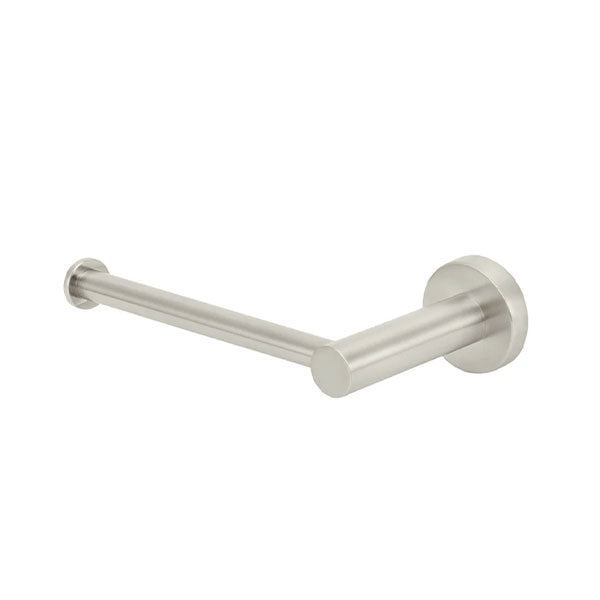 Meir Round Toilet Roll Holder Brushed Nickel