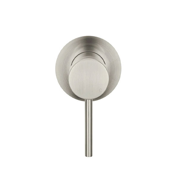 Meir Round Wall Mixer - Brushed Nickel