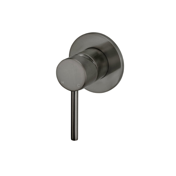 Meir Round Wall Mixer Shadow - The Blue Space