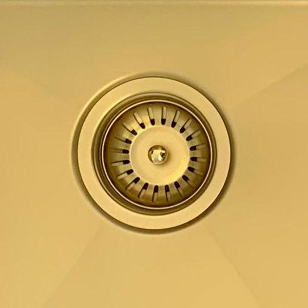 Meir Single Bowl PVD Kitchen Sink 440mm - Tiger Bronze