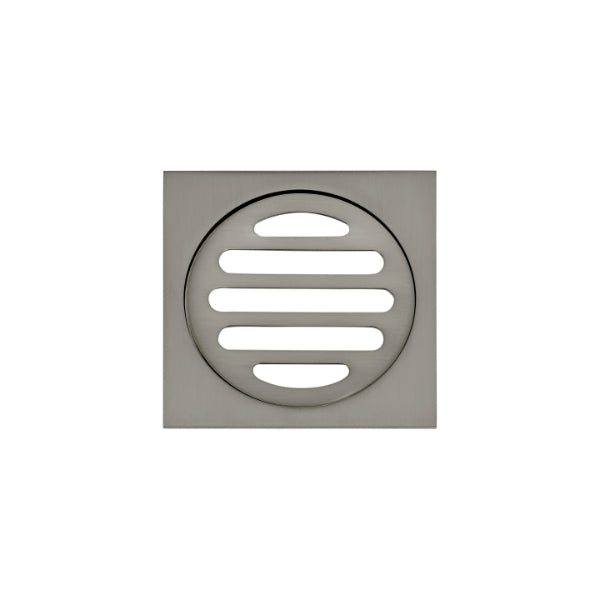 Meir Square Floor Grate Shower Drain 80mm Outlet Shadow - The Blue Space