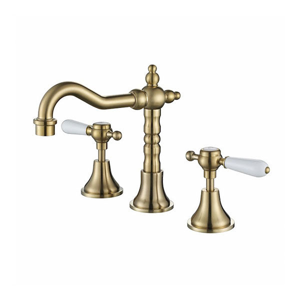 Modern National Bordeaux Basin Set Brushed Bronze