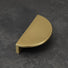 Momo Handles Barrington Eclipse Ribbed Matt Brass Large Ribbed - The Blue Space