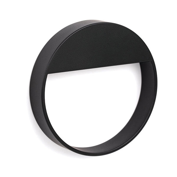 Momo Handles Bau Circular Handle 90mm Matt Black