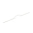 Momo Handles Brave Bow Handle Matt White B0452.320 - The Blue Space