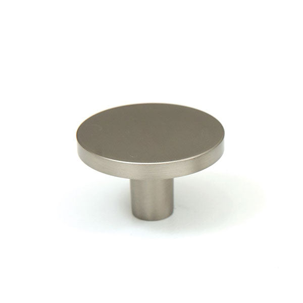 Momo Handles Como Knob 41mm Brushed Nickel - The Blue Space