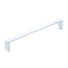 Momo Handles Dallas D Handle Satin Chrome FDH160.SC.FG - The Blue Space