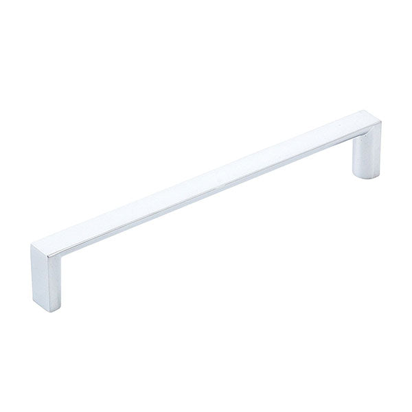Momo Handles Dallas D Handle Satin Chrome