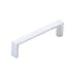 Momo Handles Dallas D Handle Satin Chrome FDH96.SC.FG - The Blue Space