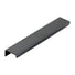 Momo Handles Ferrara Lip Pull 160mm Matt Black - The Blue Space