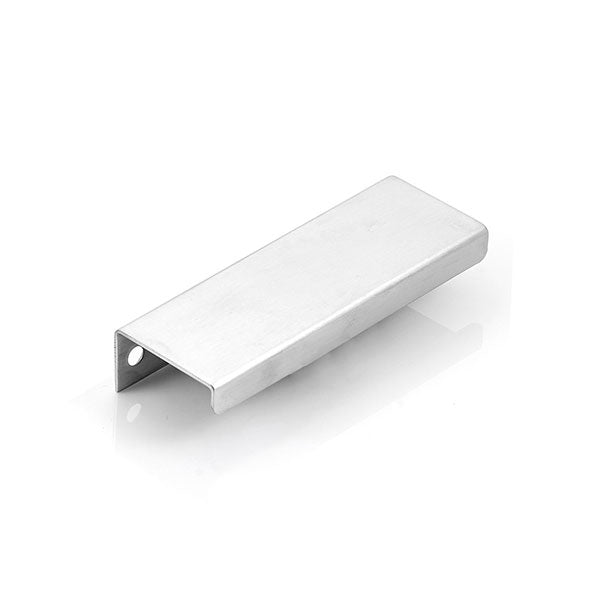 Momo Handles Ferrara Lip Pull Brushed Stainless Steel