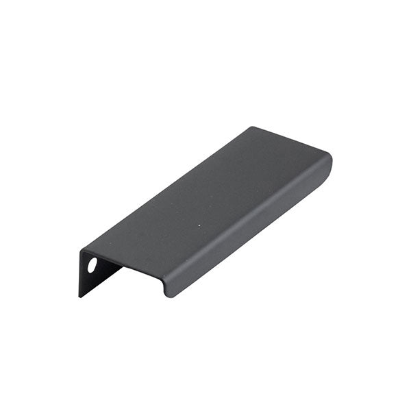 Momo Handles Ferrara Lip Pull Matt Black
