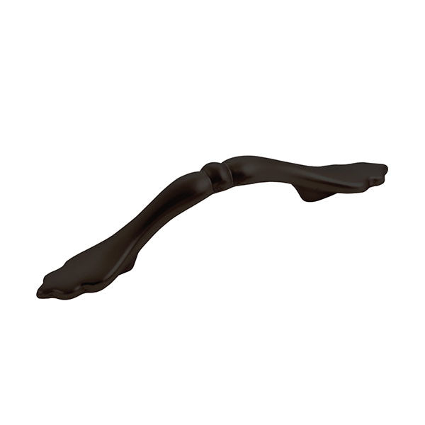 Momo Handles Florencia Bow Handle 76mm Matt Black - The Blue Space