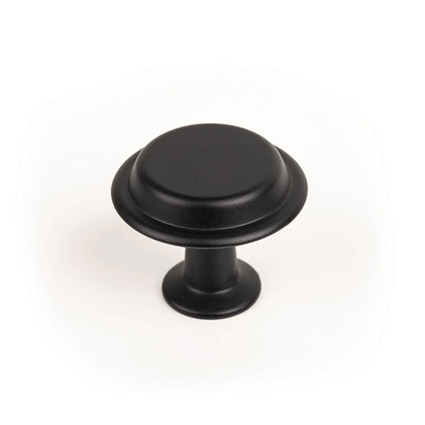 Momo Handles Land Knob 40mm Matt Black