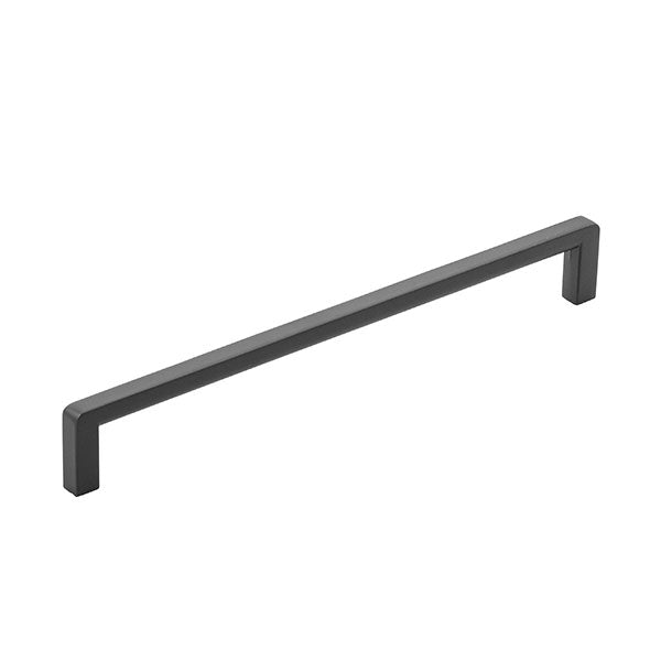Momo Handles Milano D Handle Matt Black