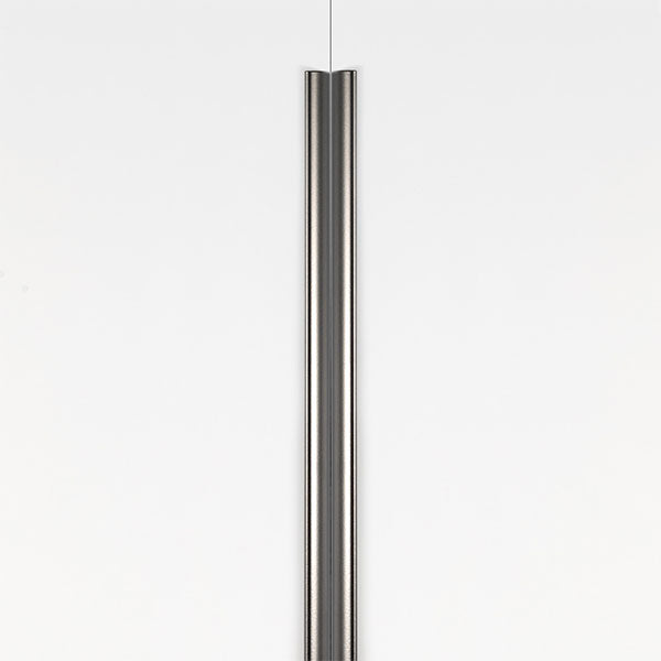 Momo Handles Ona Lip Pull Handle Metallic Grey