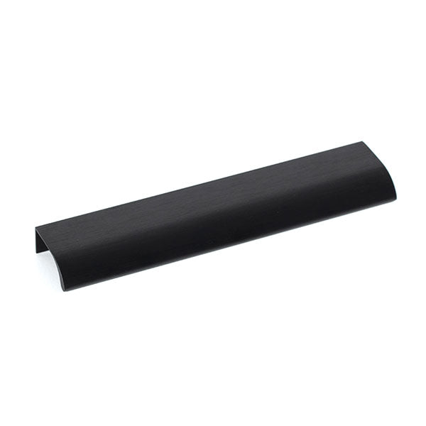 Momo Handles Ona Lip Pull Handle Brushed Black