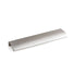 Momo Handles Ona Lip Pull Handle 128mm Dull Brushed Nickel -The Blue Space